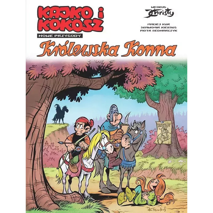 Kajko i Kokosz - Nowe Przygody: Królewska Konna