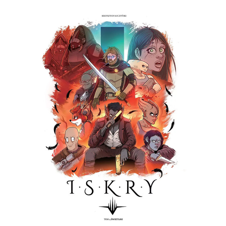 Iskry 4: Świetliki.