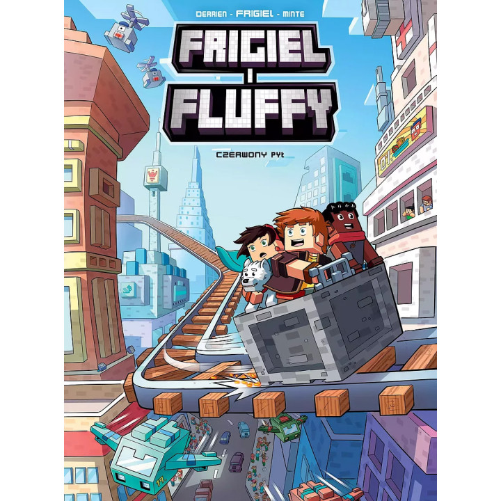 Minecraft - Frigiel i Fluffy - 7 - Czerwony pył.