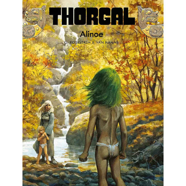 Thorgal, t.8: Alinoe
