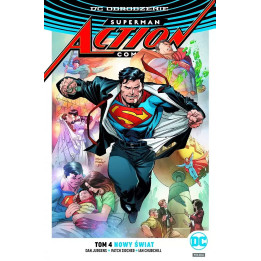 Action Comics, t.4: Nowy świat