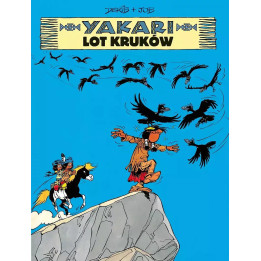 Yakari, t.14: Lot kruków