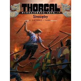Thorgal - Młodzieńcze Lata, t.7: Sinozęby