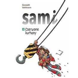 Sami, t.4: Czerwone kurhany
