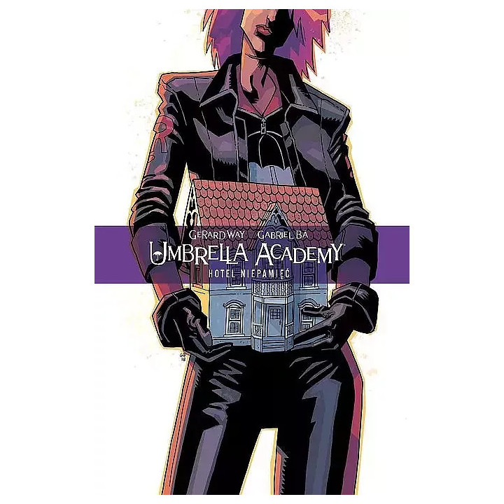 Umbrella Academy - 3 - Hotel Niepamięć (II wydanie).