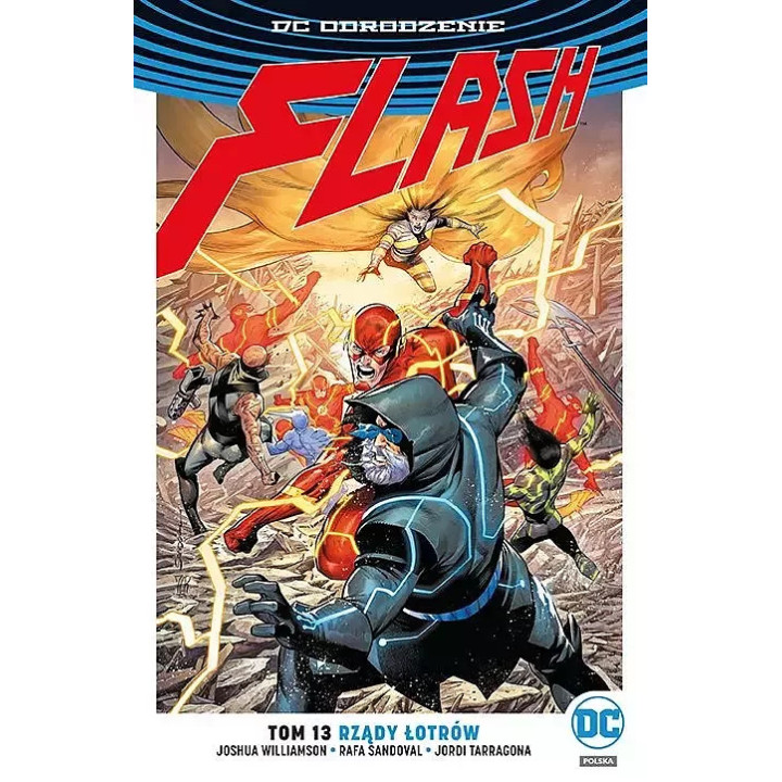 Flash, t.13: Rządy łotrów