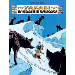 Yakari, t.8: W krainie wilków