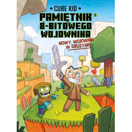 Minecraft. Pamiętnik nooba wojownika. Witaj w Endzie! Tom 4.