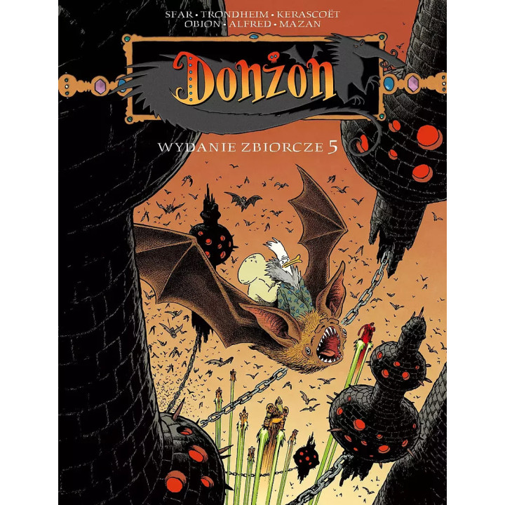 Donżon - wyd. zbiorcze 5