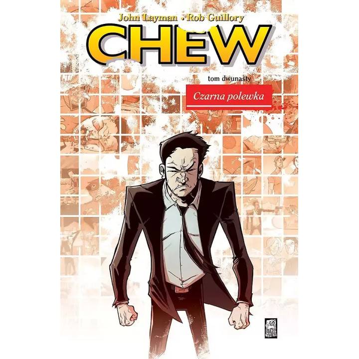 Chew - 12 - Czarna polewka.