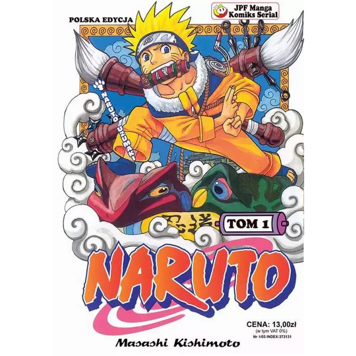 Naruto - 1 - Naruto Uzumaki