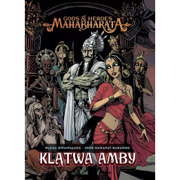 Mahabharata 1: Klątwa Amby.
