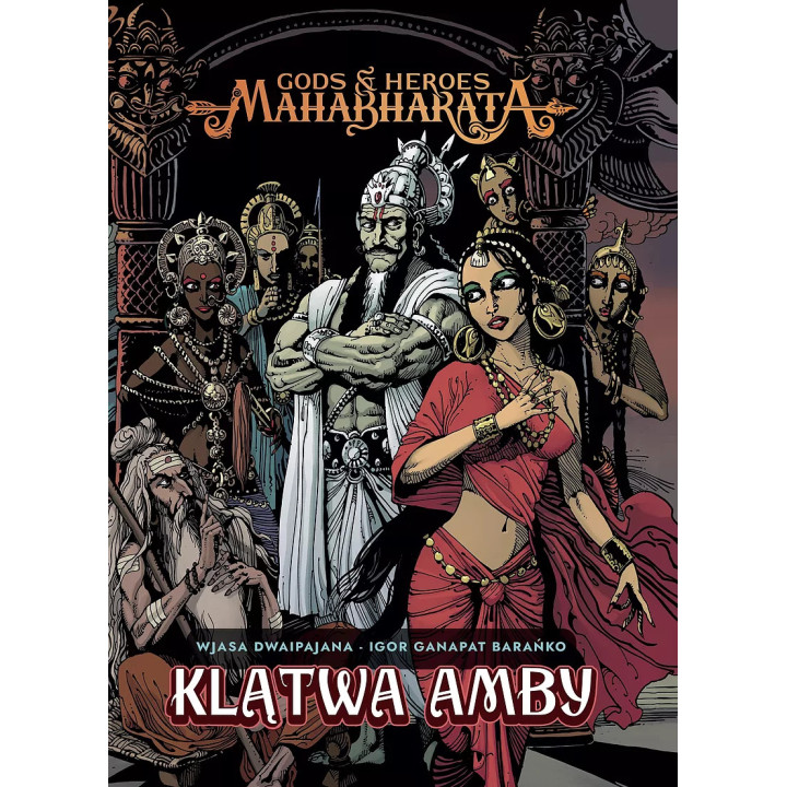 Mahabharata 1: Klątwa Amby.