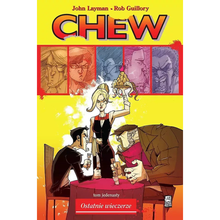 Chew - 11 - Ostatnie wieczerze.