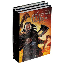 Wężowy bóg - pakiet tomy 1-3.