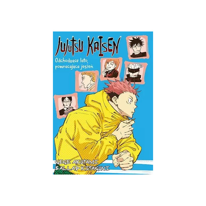 LN Jujutsu Kaisen Odchodzace lato,