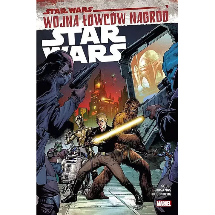 Star Wars, t.3: Wojna łowców nagród