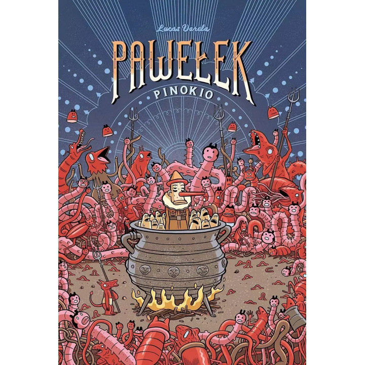 Pawełek Pinokio.