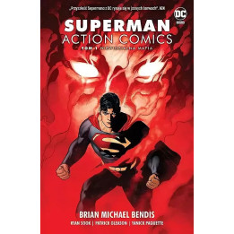 Superman Action Comics, t.1: Niewidzialna mafia