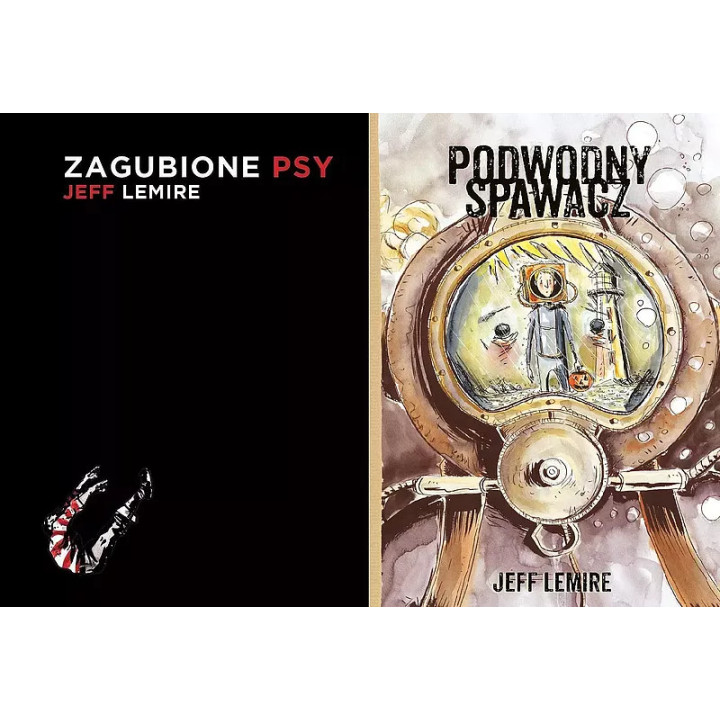 Pakiet Podwodny Spawacz + Zagubione Psy.