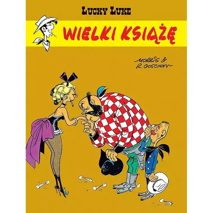 Lucky Luke, t.40: Wielki książę