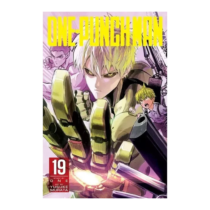 One-punch Man - 19.