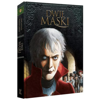 Dwie maski. Wydanie zbiorcze.
