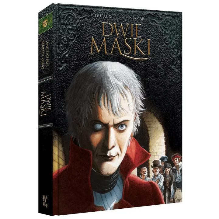 Dwie maski. Wydanie zbiorcze.