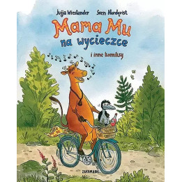 Mama Mu na wycieczce i inne komiksy.