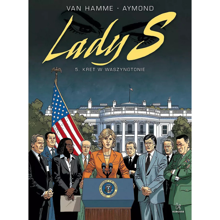 Lady S - 5 - Kret w Waszyngtonie.