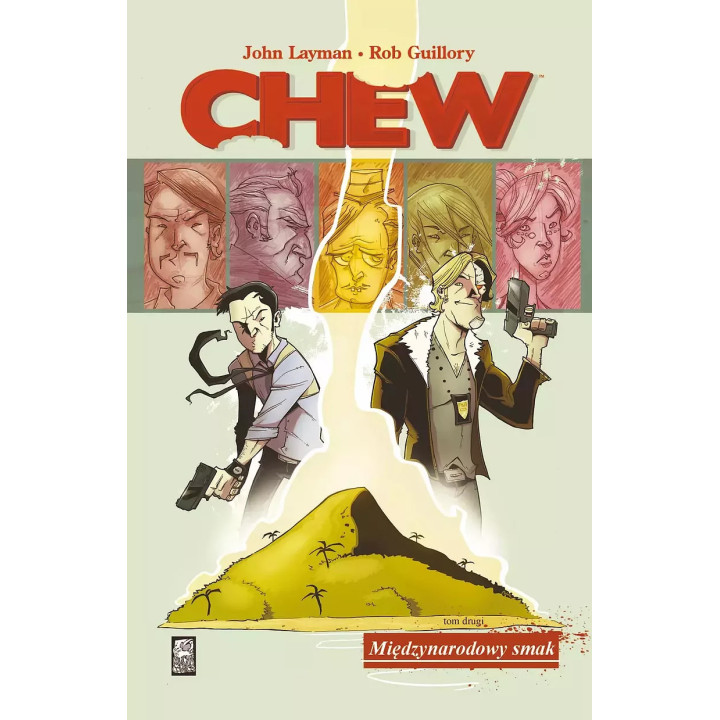 Chew - 2 - Międzynarodowy smak.