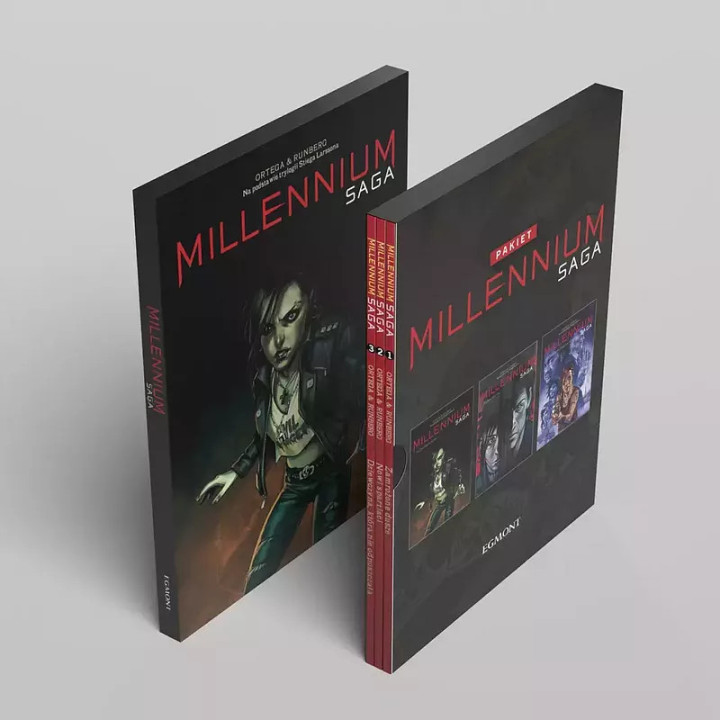 Millenium: Pakiet Millenium. Saga