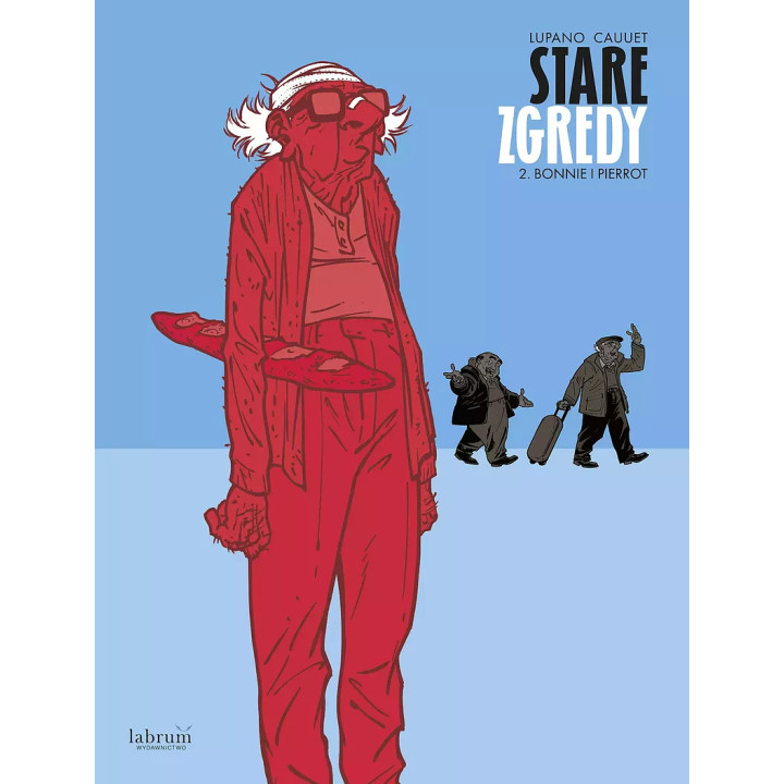 Stare Zgredy - 2 - Bonnie i Pierrot (okładka miękka).