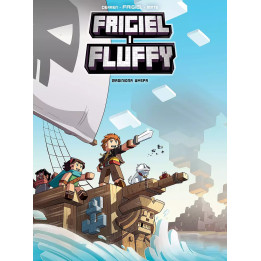 Minecraft - Frigiel i Fluffy - 5 - Zaginiona wyspa.