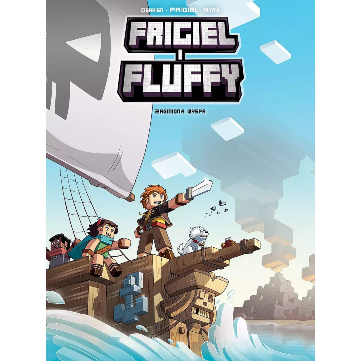 Minecraft - Frigiel i Fluffy - 5 - Zaginiona wyspa.
