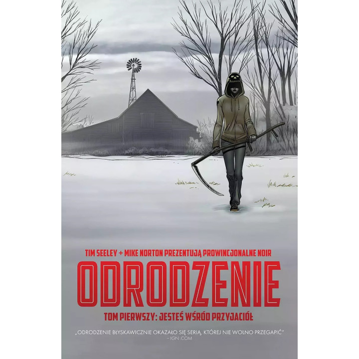 Odrodzenie (Revival) - 1 - Jesteś wśród przyjaciół.