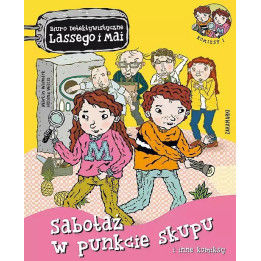 Sabotaż w punkcie skupu i inne komiksy.