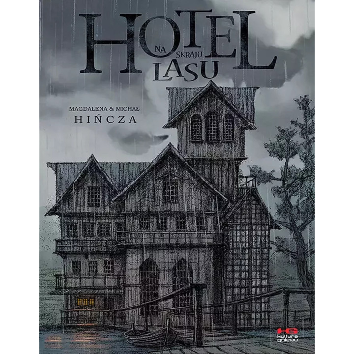 Hotel na skraju lasu.