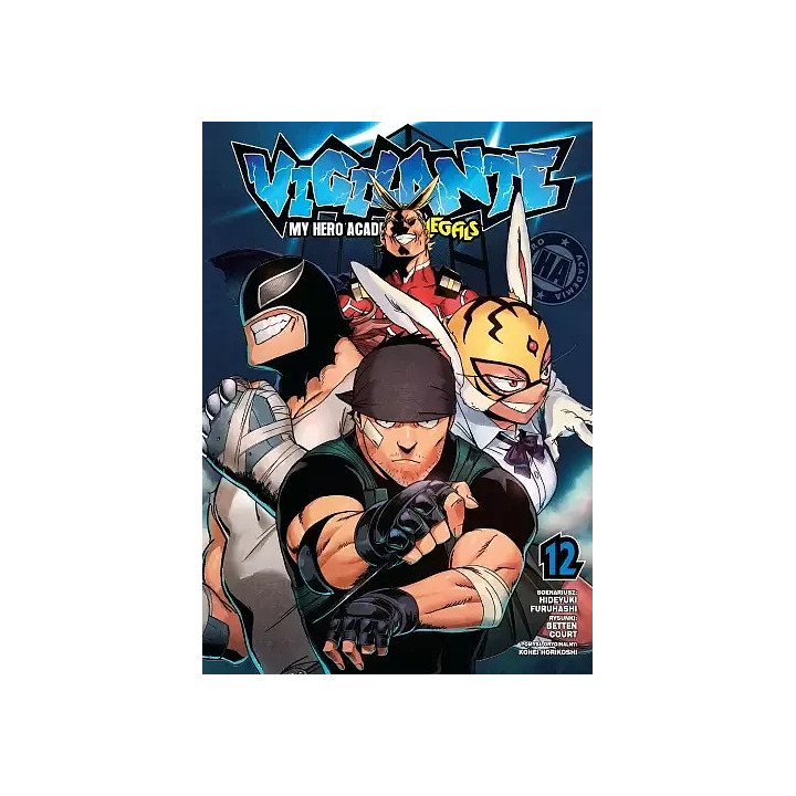 tom12 Vigilante. My Hero Academia