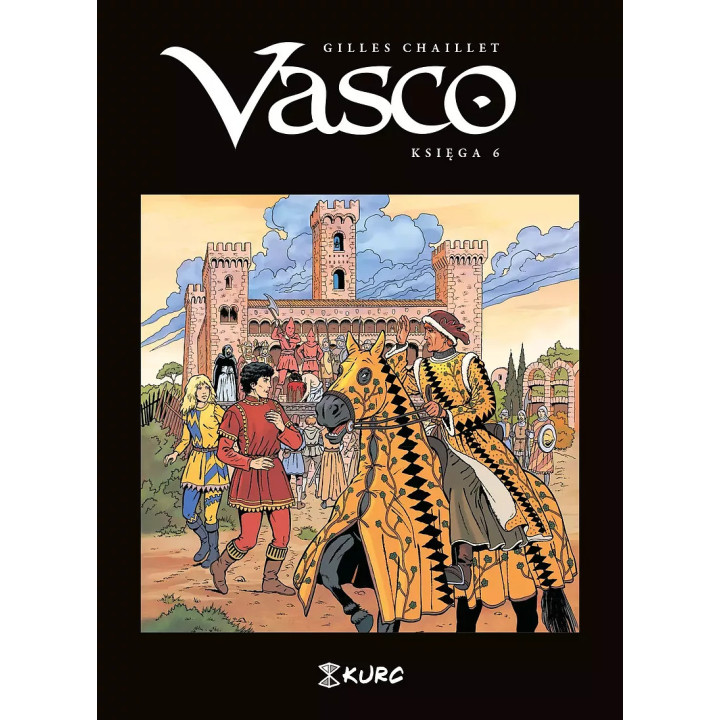 Vasco - wyd. zbiorcze tom 6.