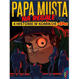 Papa Musta na Regale - 4 historie w komiksie + EPka.