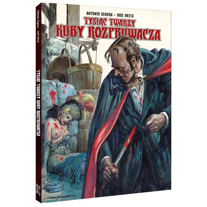 Tysiąc twarzy Kuby Rozpruwacza.
