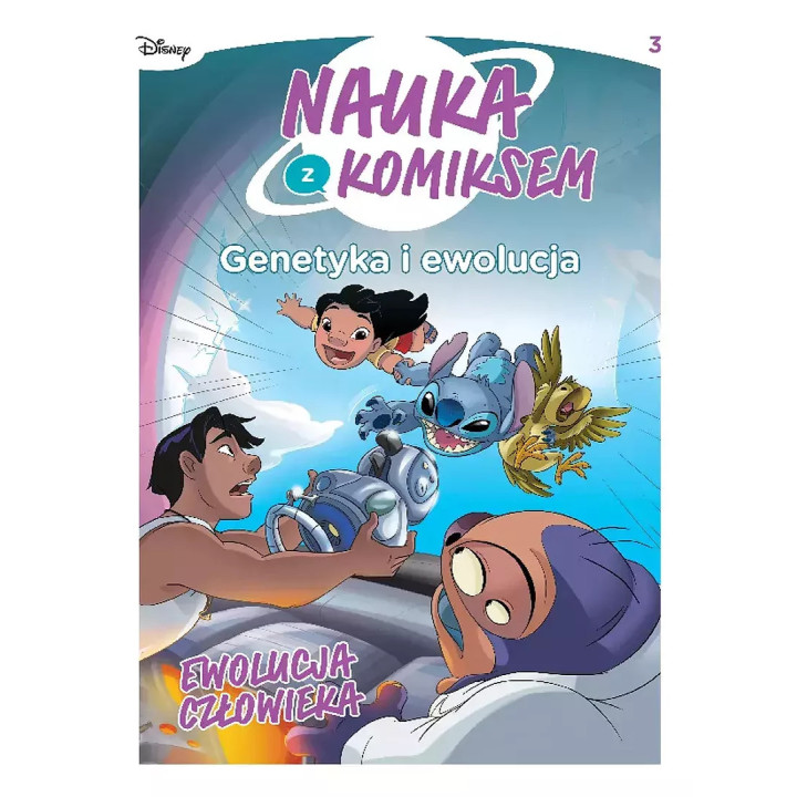 Nauka z komiksem. Genetyka i ewolucja - 3 - Ewolucja człowieka.