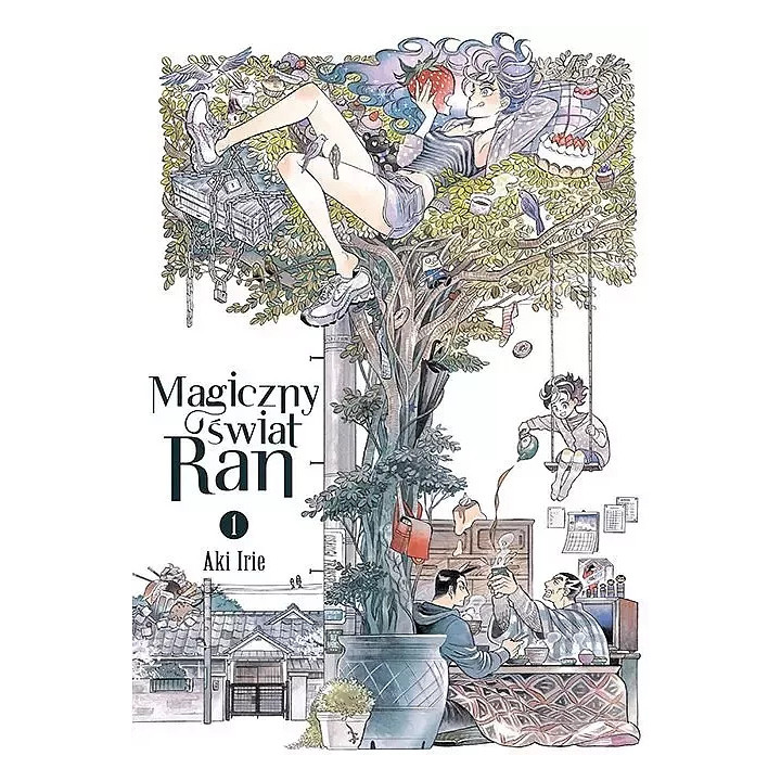 Magiczny świat Ran - 1.