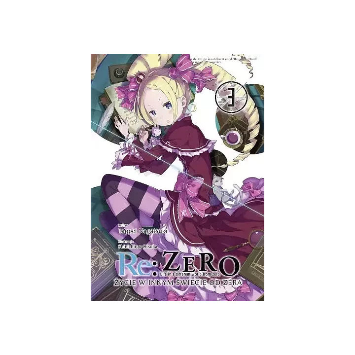 LN Re: Zero - 3.