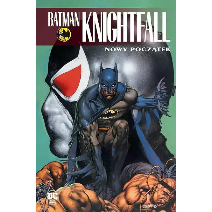 Batman Knightfall: Tom 5 - Nowy początek