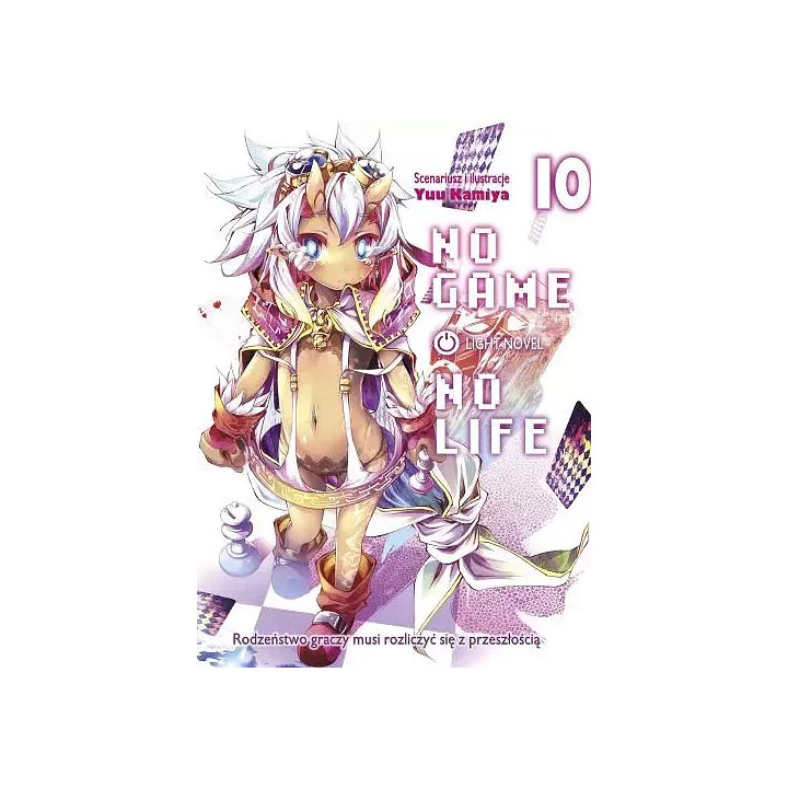 No Game No Life - 10 (light novel).