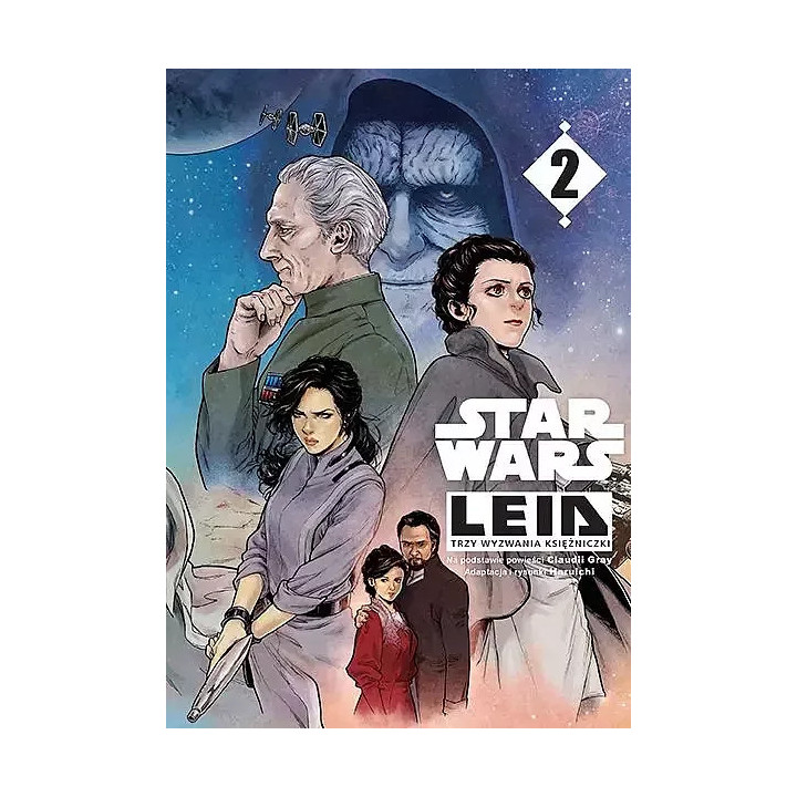 Star Wars. Leia, t.2: Trzy wyzwania księżniczki