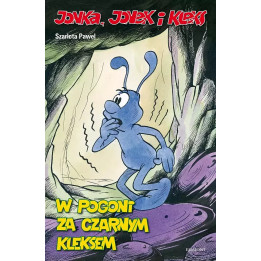 Jonka, Jonek i Kleks, t.3: W pogoni za Czarnym Kleksem