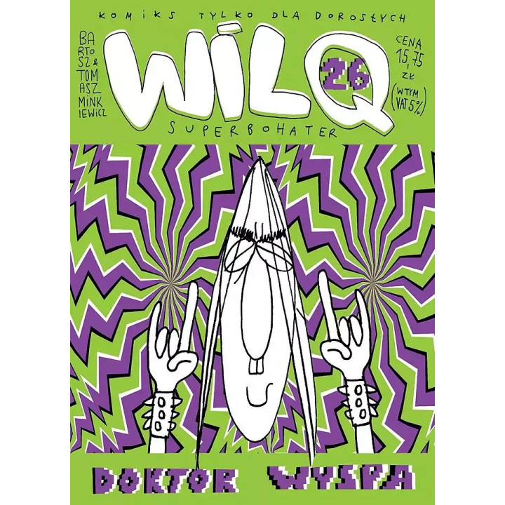 Wilq Superbohater - 26 - Doktor Wyspa.